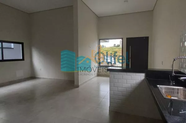Excelente casa nova, assobradada,  em condomínio fechado na cidade de  Louveira. Condomínio conta com lazer completo com salão de festas, piscina, playground, campo de futebol, churrasqueira, academia, salão de jogos, brinquedoteca. redário, pet play, ves - Foto 33