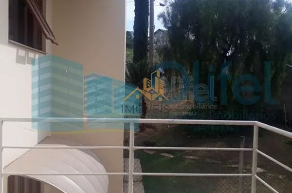Excelente sobrado na cidade de  Louveira, com 4 dormitórios, sendo 1 suíte master com closet, banheiro social, quartos avarandados, lavabo, ampla sala de estar, jantar e mezanino, escritório, cozinha, copa, lavanderia, despensa, área gourmet com churrasqu - Foto 12