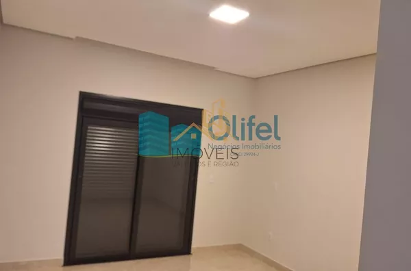 Excelente casa térrea,  novíssima,  em um dos condomínios mais procurados da cidade de Louveira com acabamento de primeira linha, telhado com telhas sanduiche que garantem conforto térmico da casa, proporcionando enorme conforto para sua família.  São 3 a - Foto 44