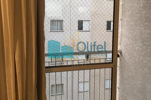 Excelente apartamento  no condomínio Mais Campos Salles na cidade de Valinhos com 2 dormitórios, rico em armários, com ótimo acabamento em condomínio com total infraestrutura de lazer e segurança na cidade de Valinhos.  Sala arejada com sacada com rede de
