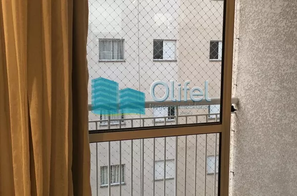 Excelente apartamento  no condomínio Mais Campos Salles na cidade de Valinhos com 2 dormitórios, rico em armários, com ótimo acabamento em condomínio com total infraestrutura de lazer e segurança na cidade de Valinhos.  Sala arejada com sacada com rede de - Foto 5