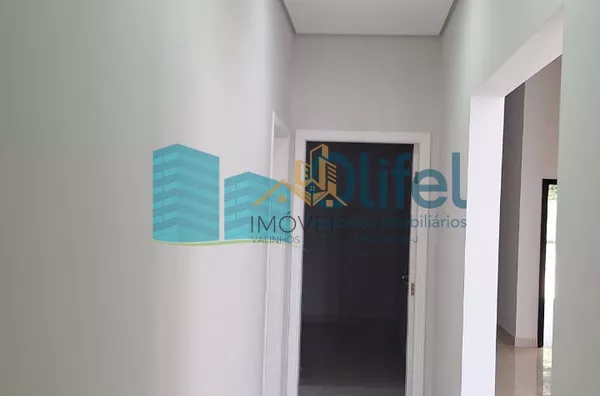 Excelente casa térrea,  novíssima,  em um dos condomínios mais procurados da cidade de Louveira com acabamento de primeira linha, telhado com telhas sanduiche que garantem conforto térmico da casa, proporcionando enorme conforto para sua família.  São 3 a - Foto 56