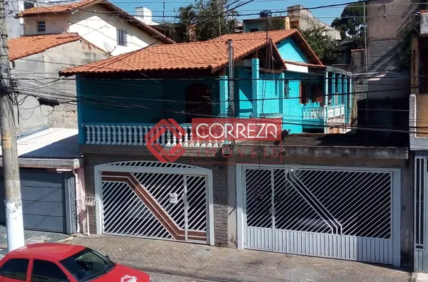 Sobrado para venda, 3 quarto(s),  Vila Curuçá, São Paulo