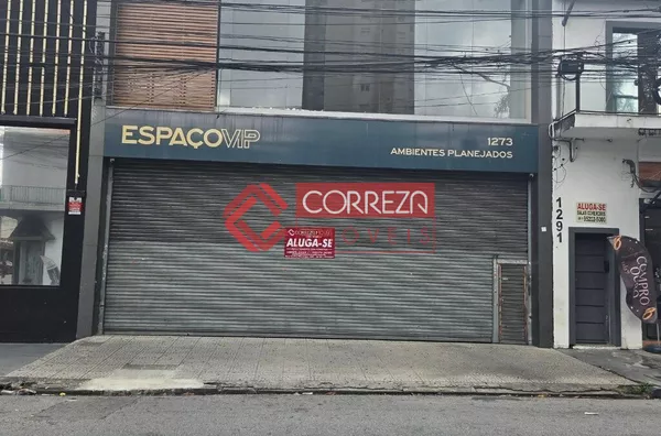 Salão comercial para aluguel,  - Selecione - Bairro, São Paulo
