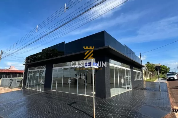 Sala comercial para aluguel no Centro de Ubiratã/Pr.