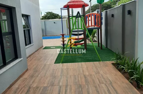 Apartamento para locação no Edifício Residencial Di Cavalcanti em Ubiratã/Pr. 