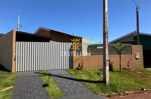 Casa para aluguel, no Parque Do Lago I em Ubiratã/Pr.