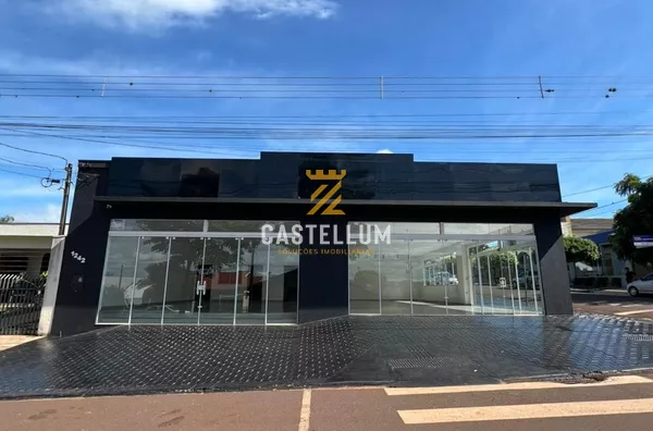 Sala comercial para aluguel no Centro de Ubiratã/Pr.