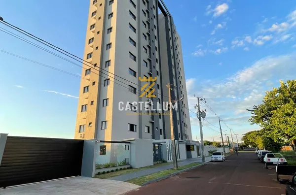 Apartamento para venda e aluguel, no Edifício Residencial Di Cavalcanti em Ubiratã/PR.