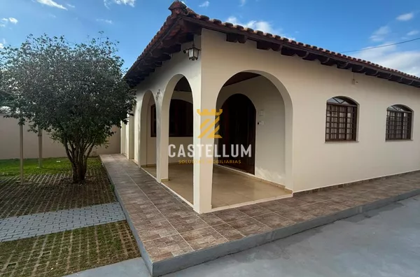 Casa para aluguel em Ubiratã/Pr.
