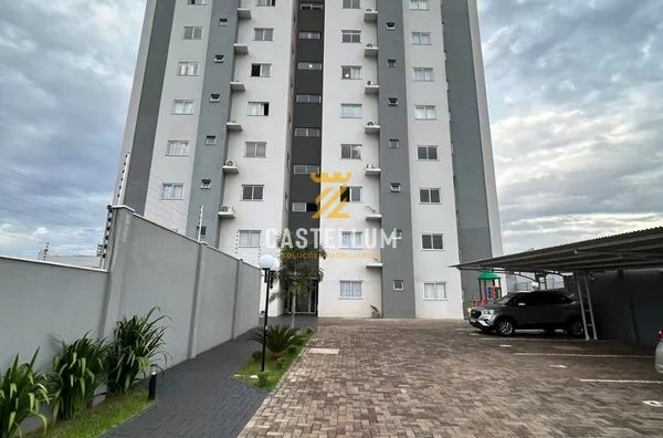 Apartamento para aluguel, no Residencial Van Gogh em Ubiratã/Pr.