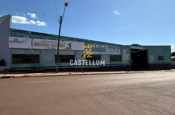 Barracão para venda,  Centro, Ubiratã