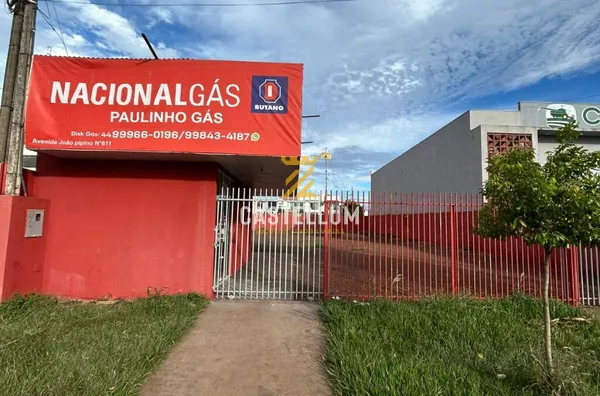 Ponto Comercial para Locação em Ubiratã/PR.