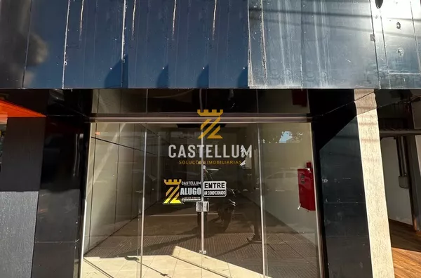 Sala Comercial para aluguel, no Centro de Ubiratã/Pr.
