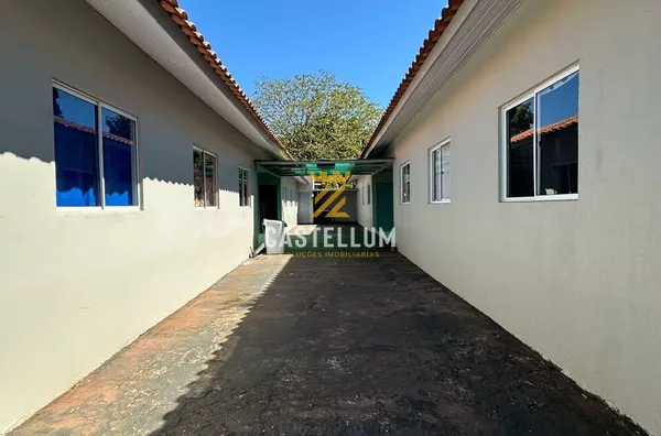 Quitinete disponível para locação no centro em Ubiratã/Pr.
