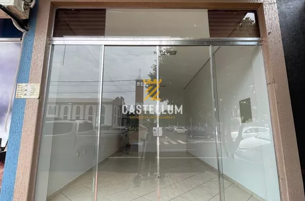 Sala comercial para aluguel,  Centro, Ubiratã