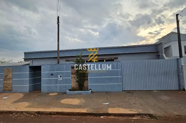 Casa para aluguel, em Ubiratã/Pr.