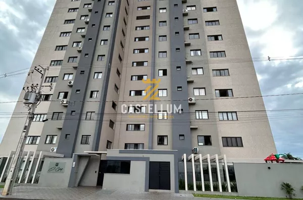 Apartamento para venda e aluguel, no Edifício Residencial Di Cavalcanti em Ubiratã/PR.