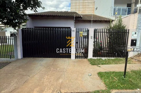 Casa para aluguel, no Centro em Ubiratã/Pr.