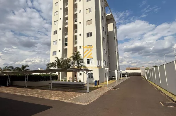Apartamento para aluguel no Residencial Da Vinci em Ubiratã/Pr.