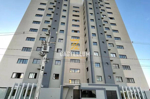 Apartamento para locação no Edifício Residencial Di Cavalcanti em Ubiratã/Pr. 