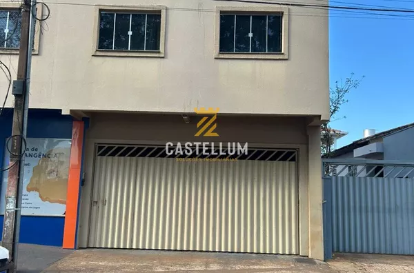 Apartamento semimobiliado para aluguel no Centro em Ubiratã/Pr.