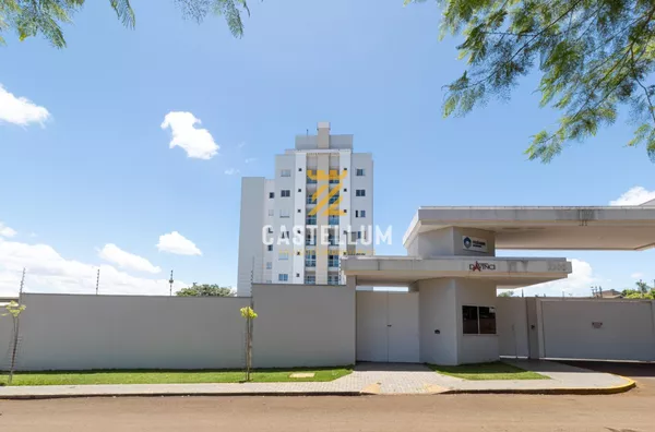 Apartamento para aluguel no Residencial Da Vinci em Ubiratã/Pr.