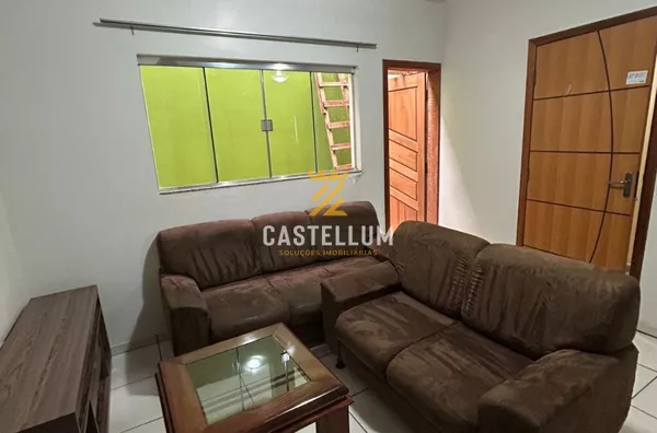 Apartamento semimobiliado para aluguel no Centro em Ubiratã/Pr.