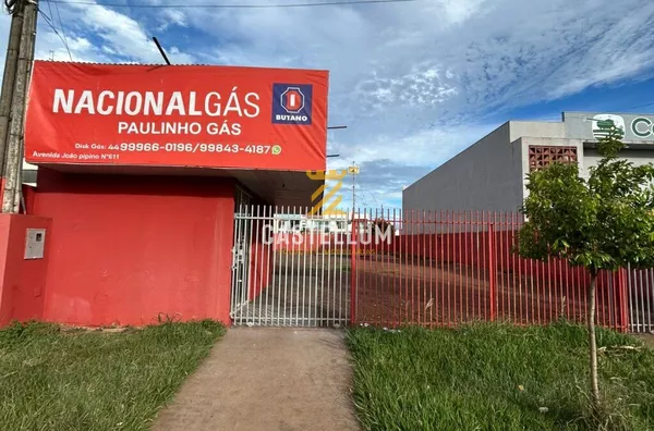 Ponto Comercial para Locação em Ubiratã/PR.