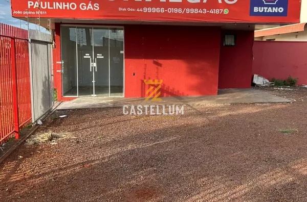 Ponto Comercial para Locação em Ubiratã/PR.