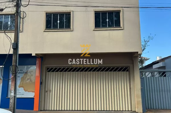 Apartamento semimobiliado para aluguel no Centro em Ubiratã/Pr.