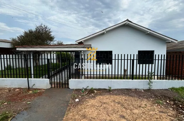 Casa para aluguel, em Ubiratã/Pr.