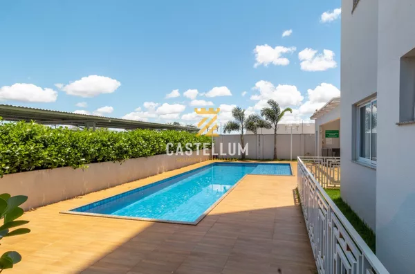 Apartamento para aluguel no Residencial Da Vinci em Ubiratã/Pr.
