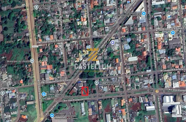 Terreno para venda,  Centro, Ubiratã