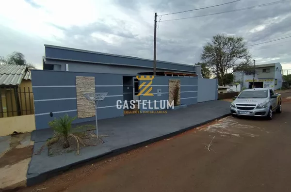 Casa para aluguel, em Ubiratã/Pr.