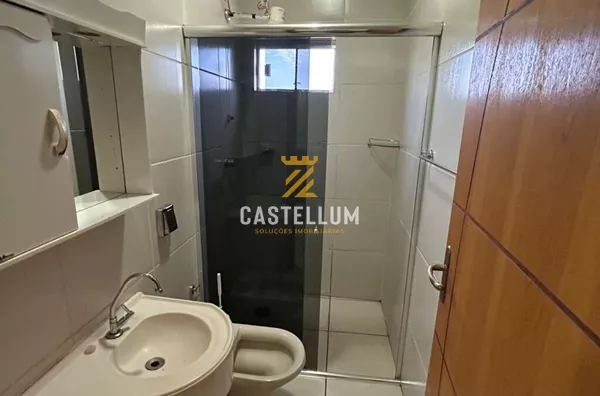 Apartamento semimobiliado para aluguel no Centro em Ubiratã/Pr.