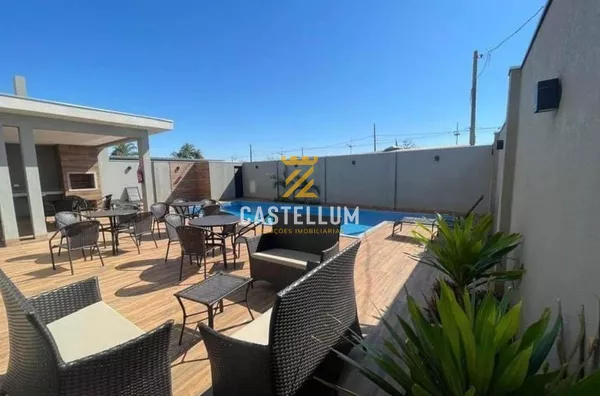 Apartamento para venda e aluguel, no Edifício Residencial Di Cavalcanti em Ubiratã/PR.