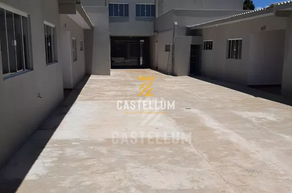 Kitinete mobiliada para locação no Jardim Josefina em Ubiratã/Pr.