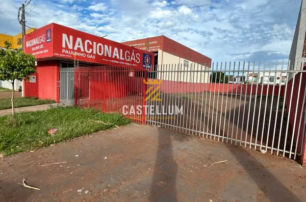 Ponto Comercial para Locação em Ubiratã/PR.