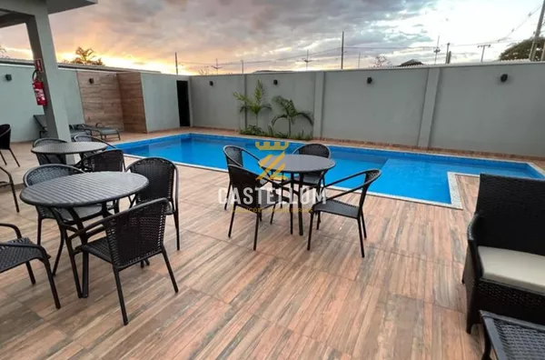 Apartamento para locação no Edifício Residencial Di Cavalcanti em Ubiratã/Pr. 