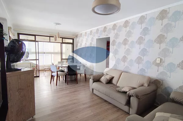 Apartamento Vista Mar 3 quartos na Martim De Sa - Foto 6