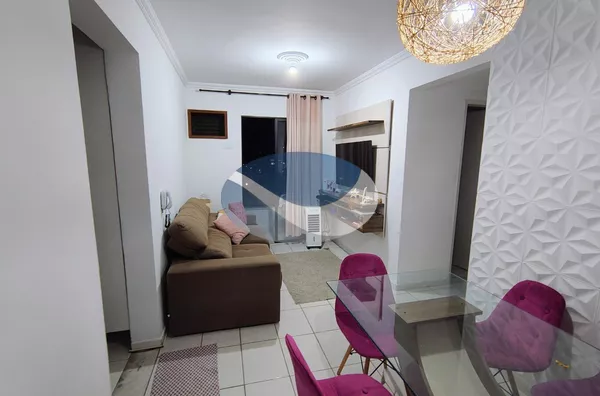 Apartamento de dois quartos com suite a 900 Metros da Praia Martim de Sá - Foto 2