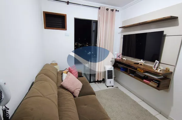 Apartamento de dois quartos com suite a 900 Metros da Praia Martim de Sá - Foto 3