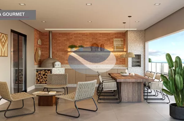 Oportunidade em obra! 1 dormitório, lazer e pertinho da praia