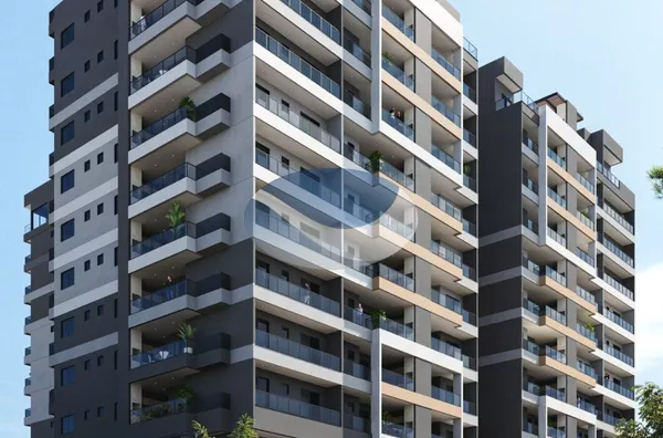 Oportunidade em obra! 1 dormitório, lazer e pertinho da praia