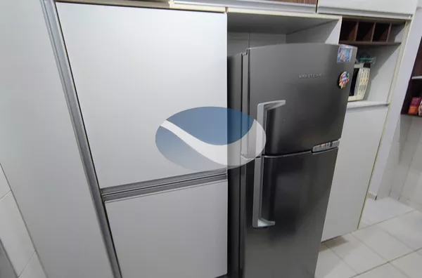 Apartamento de dois quartos com suite a 900 Metros da Praia Martim de Sá - Foto 4