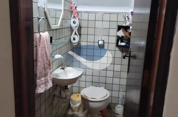 SOBRADO 2 DORMITÓRIOS COM SALÃO  Martim De Sá, Caraguatatuba - Foto 5