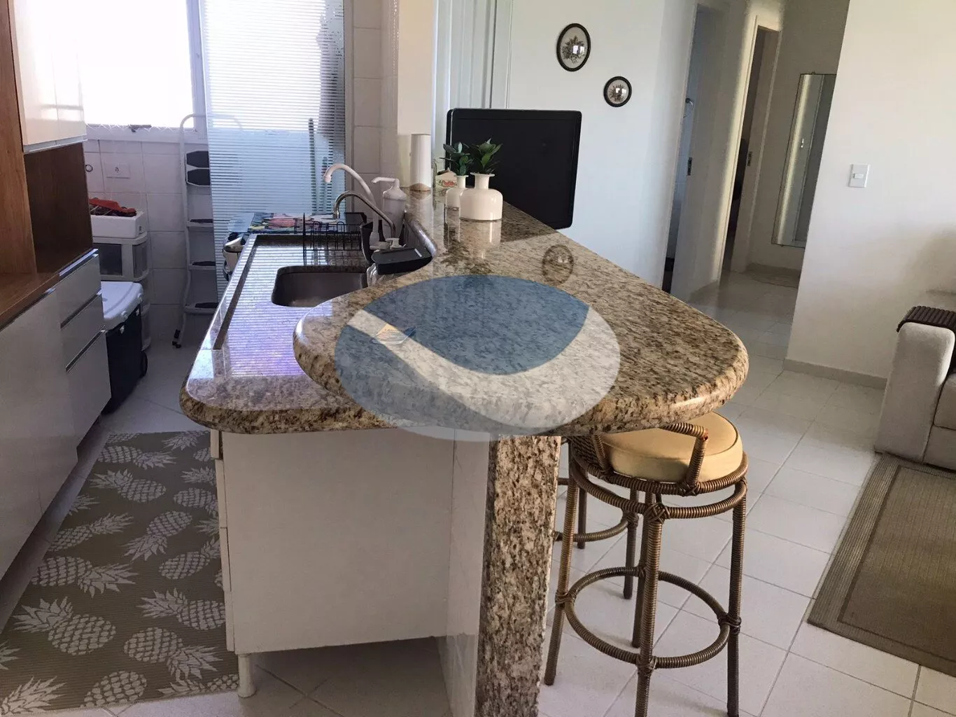 Apartamento para alugar com 2 quartos, 77m² - Foto 7