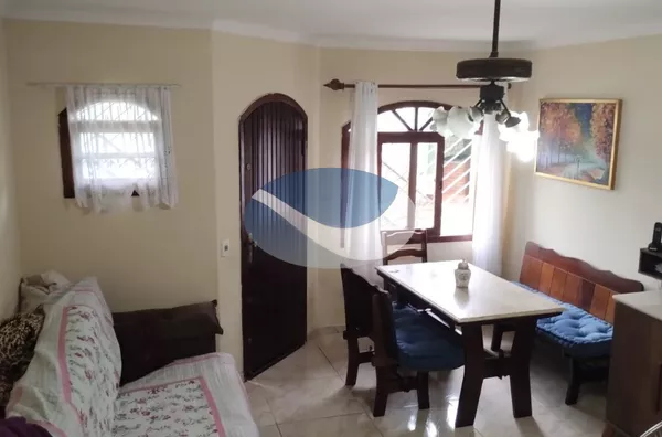 SOBRADO 2 DORMITÓRIOS COM SALÃO  Martim De Sá, Caraguatatuba - Foto 1