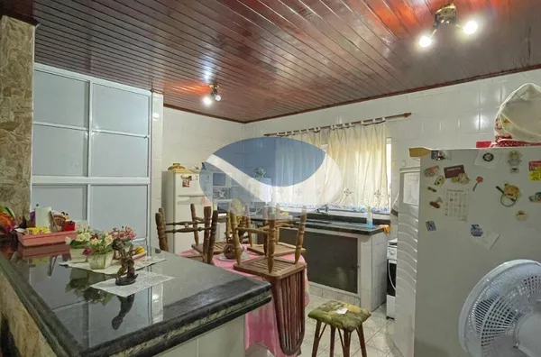 MEU SOBRADO 3 DORMITÓRIOS, PERTINHO DA PRAIA!!! - Foto 4